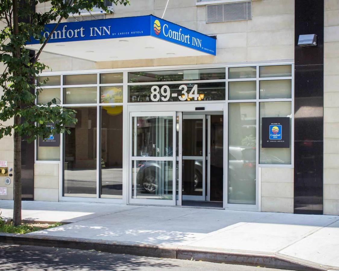 Comfort Inn Jamaica Downtown New York Bagian luar foto